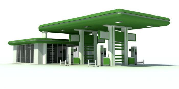 benzin istasyonu tasarımı