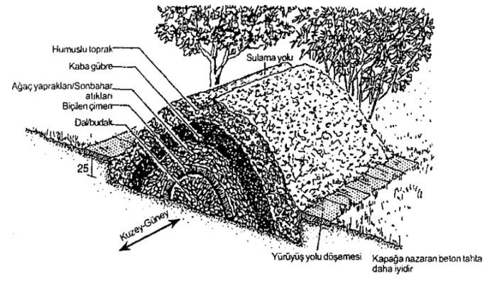 yamaç tarhı nedir