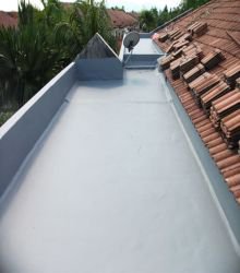 teras çatı su izolasyonu